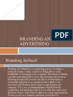 Branding and Advertising