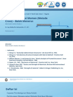 AS2 Materi 2 - Metode Distribusi Momen (Cross) - Balok Menerus