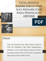 Orthosis Spinal