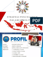 Strategi Pencegahan Dalam Upaya P4Gn