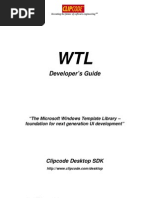 WTL Developer's Guide