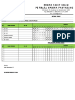 Form Jadwal Dinas