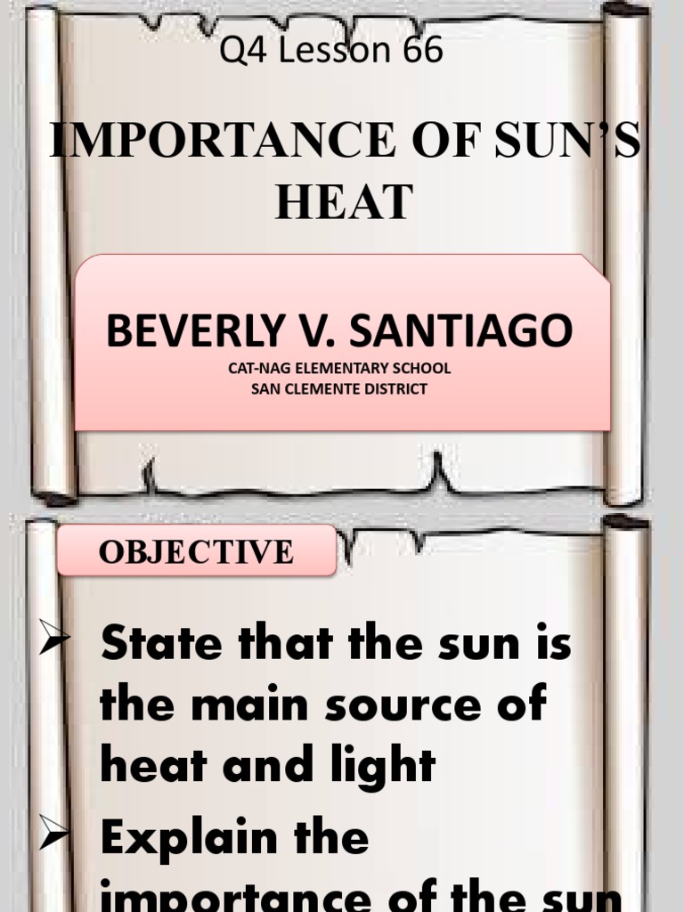 Lesson 66 Day 2. Beverly v. Santiago | PDF | Sun | Earth