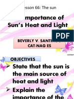 LESSON 66 Importance of Suns Heat - Bevs