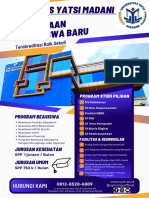 Contoh Poster Kampus