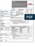 Siddhi - Bandekar22@ibsindia - or G