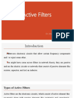 Active Filters Explained: Types and Circuit Diagrams