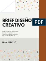Brief de Diseño Creativo 13 PDF