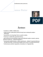 Joanna Bator-Praca W Grupach