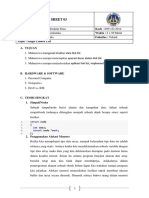 (2023) Job Sheet 3 - Single Linked List