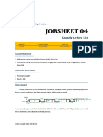 (2023) Job Sheet 4 - Doubly Linked List