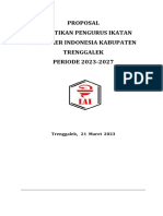 Proposal Pelantikan Pengurus Ikatan Apoteker Indonesia Kabupaten Trenggalek PERIODE 2023-2027