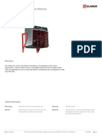 Fan Heater: Fan Heaters For Marine and Offshore Installations