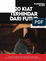 20 KIAT TERHINDAR FUTUR - USTADZ NAJMI UMAR BAKKAR