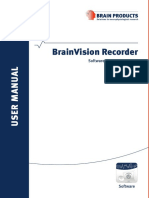 Brainvision Recorder: Software Version) & +& ( ( (+