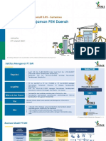 Mekanisme Pinjaman PEN Daerah