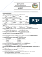 First Periodic Exam