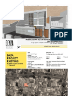 Perencanaan Desain Renovasi Rumah Kost 3 Lantai Lebak Bulus