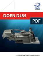 Product Bulletin - Doen DJ85 e