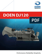 Product Bulletin - Doen DJ120 e