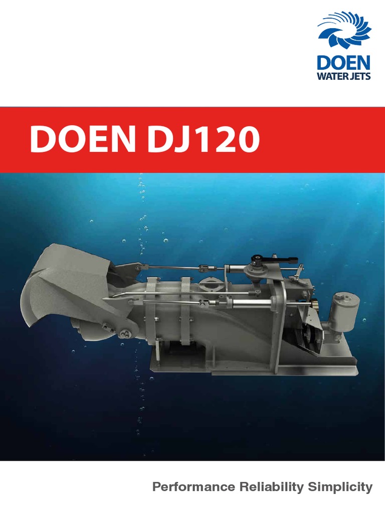 Product Bulletin - Doen DJ120 e | PDF | Marine Propulsion | Pump