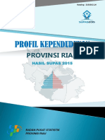 Profil Kependudukan Provinsi Riau Hasil SUPAS 2015 PDF