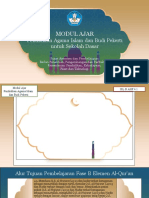 Final MA - Ahmad Faozan - PAI - BP - SD - B - 4 (ISL.B.AHF.4.1.)