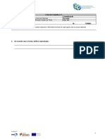 Ficha de Trabalho 1 - Recursos Naturais