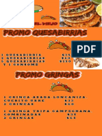 Promo Quesabirrias y Gringas