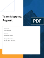 Dummy Report Team Mapping