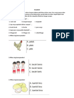 Asesmen Bahasa Jawa Tema 1