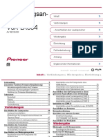 Bedienungsan-Leitung: VSX-LX504