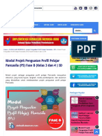 Modul Projek Penguatan Pro L Pelajar Pancasila (P5) Fase B (Kelas 3 Dan 4) SD