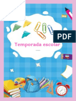 Temporada Escolar: El Texto Del Párrafo