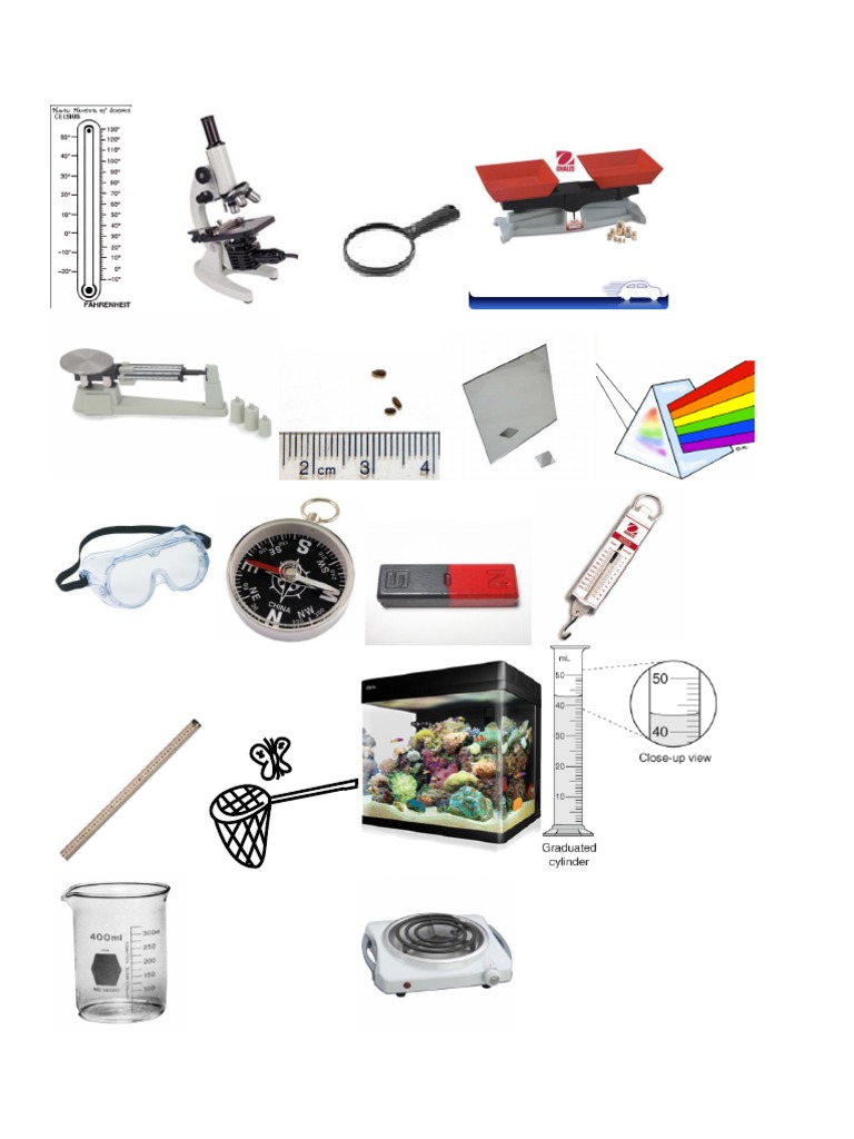 Essential Science Tools for Students | PDF | Wellness | Science ...