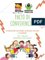 Pacto de Convivencia - Pirulin PDF