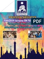 Proposal Kegiatan Ramadhan