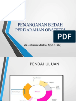 Penanganan Bedah Perdarahan Obstetri