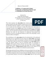 Ālayavijñāna: A Comparative Study From The Perspective of Quantum Physics and Other Buddhist Doctrinal Systems