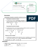 Matematica - Ficha 4