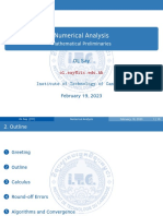 Numerical Analysis Chapter 1