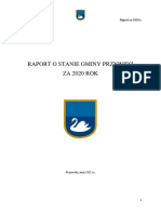 Raport o Stanie Gminy Przywidz Za 2020r PDF