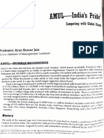 Amul Case Study PDF