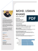 Usman New CV