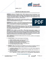 DTI Memorandum Circular No. 22-16 - Compliance Check