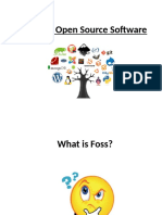 Introduction To FOSS