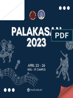MSU-IIT PALAKASAN 2023 Sports and Games Festival Announced for April 22-26