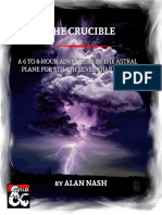 The Crucible (One Shot)