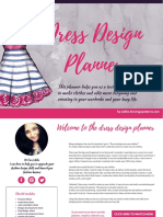 Dress Design Planner