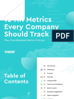 10 HR Metrics Every Company Should Track + 5 Advanced Metrics To Know PDF